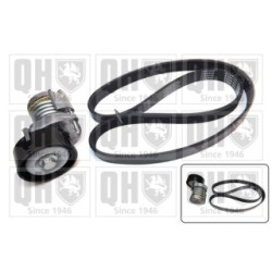 V Ribbed Belt Set QDK18 for SEAT SKODA VW