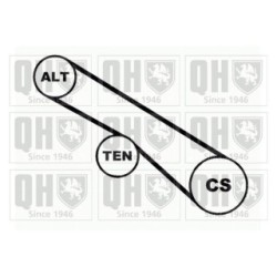 V Ribbed Belt Set QDK48 for CHEVROLET VAUXHALL
