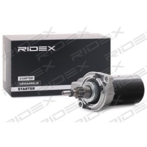 Starter Motor- RIDEX 2S0400