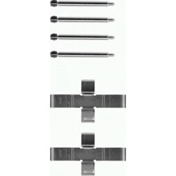 Brake Disc Pad Accessory Kit MINTEX MBA1004 for MERCEDES 123