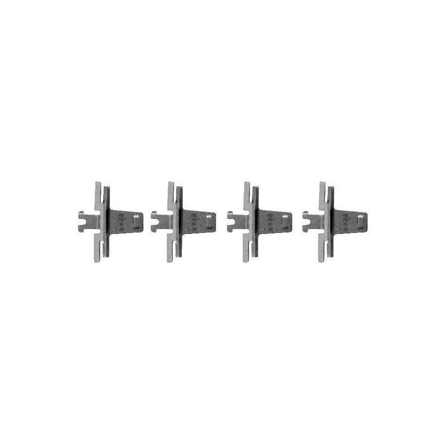 Brake Disc Pad Accessory Kit MINTEX MBA1018 for CHEVROLET