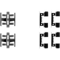 Brake Disc Pad Accessory Kit MINTEX MBA1022 for HONDA CIVIC