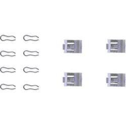 Brake Disc Pad Accessory Kit MINTEX MBA1055 for ABARTH