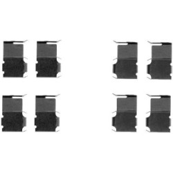 Brake Disc Pad Accessory Kit MINTEX MBA1063 for FORD
