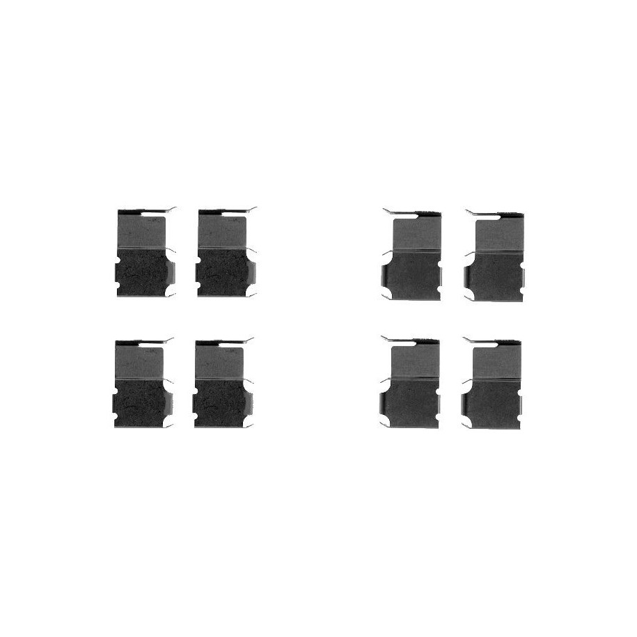 Brake Disc Pad Accessory Kit MINTEX MBA1063 for FORD