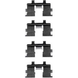 Brake Disc Pad Accessory Kit MINTEX MBA1064 for NISSAN