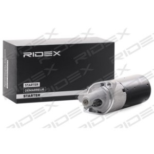 Starter Motor- RIDEX 2S0408