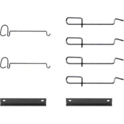 Brake Disc Pad Accessory Kit MINTEX MBA1070 for RENAULT