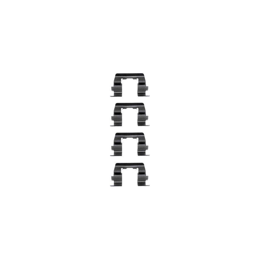 Brake Disc Pad Accessory Kit MINTEX MBA1074