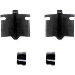Brake Disc Pad Accessory Kit MINTEX MBA1084 for FORD TRANSIT