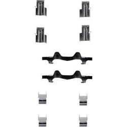 Brake Disc Pad Accessory Kit MINTEX MBA1106 for TOYOTA CELICA