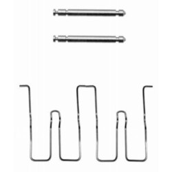 Brake Disc Pad Accessory Kit MINTEX MBA1112 for CITROEN CX