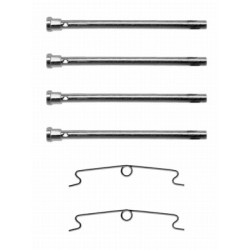 Brake Disc Pad Accessory Kit MINTEX MBA1131 for CITROEN VISA