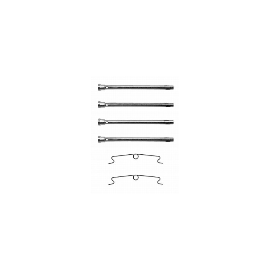 Brake Disc Pad Accessory Kit MINTEX MBA1131 for CITROEN VISA