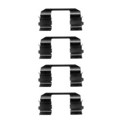 Brake Disc Pad Accessory Kit MINTEX MBA1135 for HONDA ACCORD