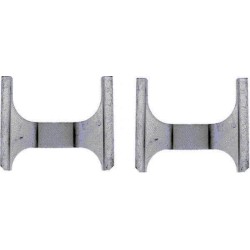 Brake Disc Pad Accessory Kit MINTEX MBA1139 7701202480