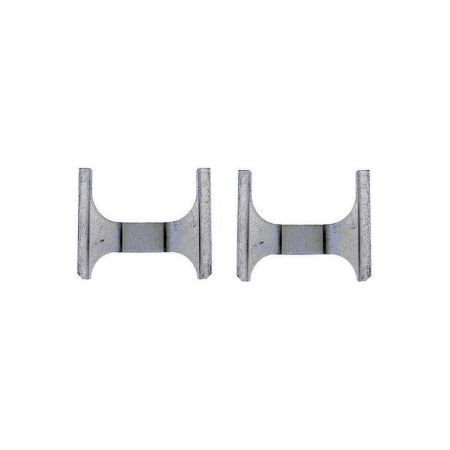 Brake Disc Pad Accessory Kit MINTEX MBA1139 7701202480