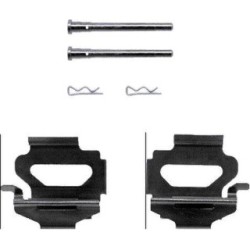 Brake Disc Pad Accessory Kit MINTEX MBA1140 for FORD ESCORT