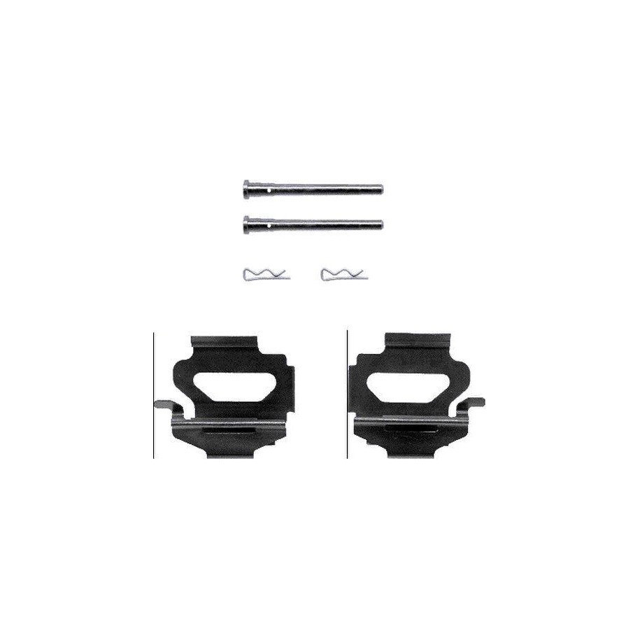 Brake Disc Pad Accessory Kit MINTEX MBA1140 for FORD ESCORT