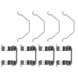 Brake Disc Pad Accessory Kit MINTEX MBA1158 for MAZDA XEDOS