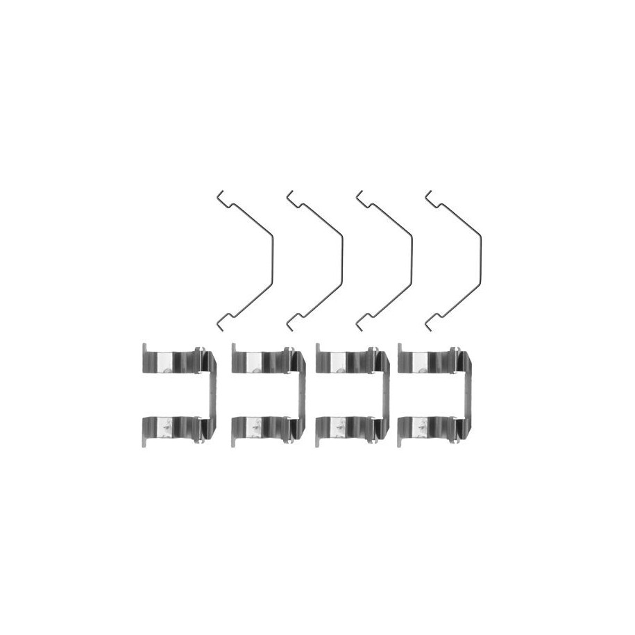 Brake Disc Pad Accessory Kit MINTEX MBA1158 for MAZDA XEDOS
