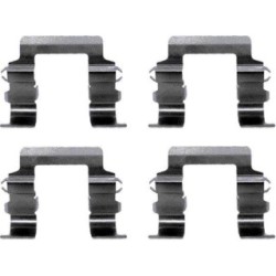 Brake Disc Pad Accessory Kit MINTEX MBA1161 for HYUNDAI