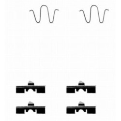 Brake Disc Pad Accessory Kit MINTEX MBA1170 for DAIHATSU EUNOS