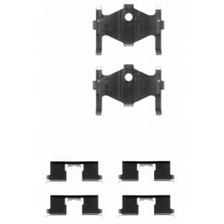 Brake Disc Pad Accessory Kit MINTEX MBA1185 for NISSAN