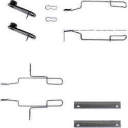 Brake Disc Pad Accessory Kit MINTEX MBA1188 for CITROEN MEGA