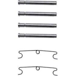 Brake Disc Pad Accessory Kit MINTEX MBA1190 for VW