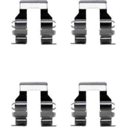 Brake Disc Pad Accessory Kit MINTEX MBA1199 for MITSUBISHI MR389621