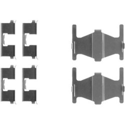Brake Disc Pad Accessory Kit MINTEX MBA1204 for NISSAN