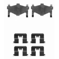 Brake Disc Pad Accessory Kit MINTEX MBA1206 for NISSAN
