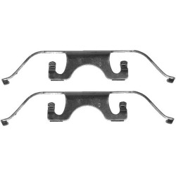 Brake Caliper Accessory Kit MINTEX MBA1224 for BMW 5