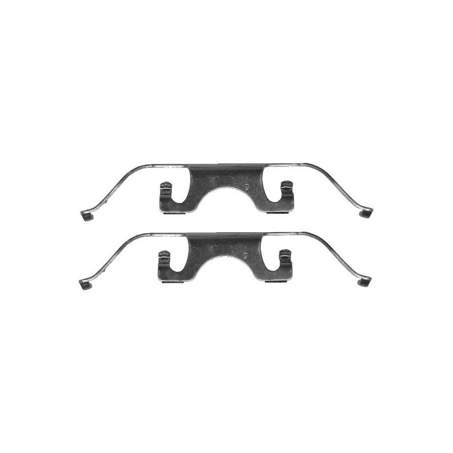 Brake Caliper Accessory Kit MINTEX MBA1224 for BMW 5