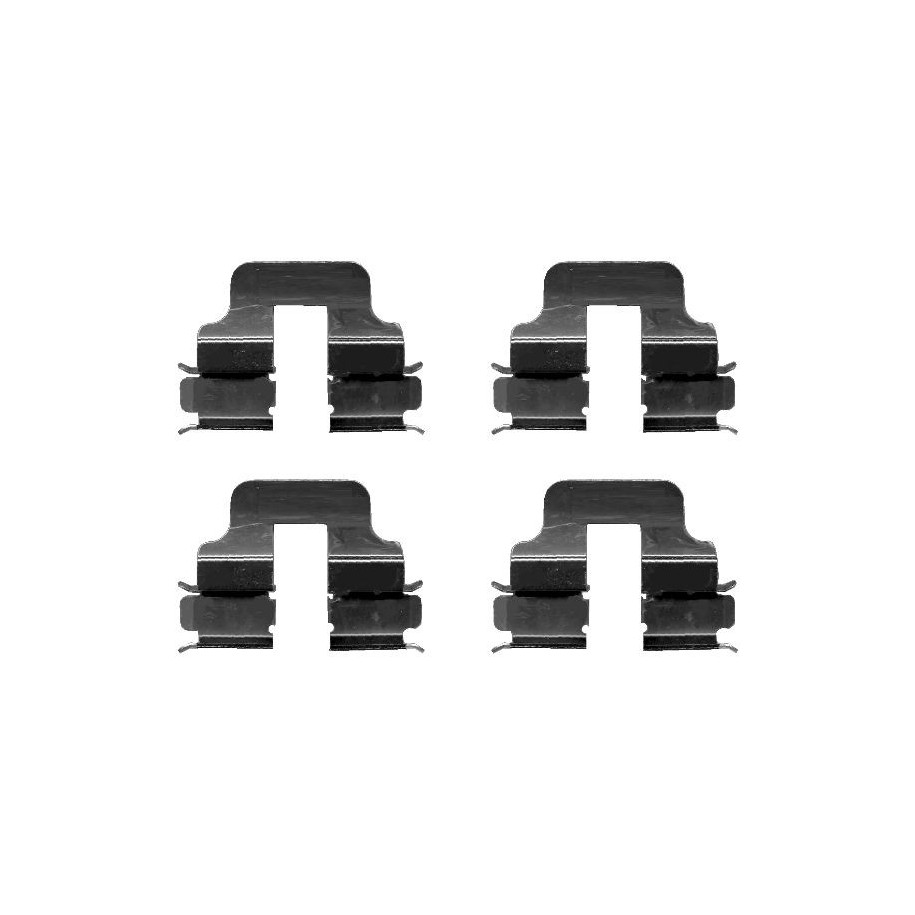 Brake Disc Pad Accessory Kit MINTEX MBA1247 for MERCEDES