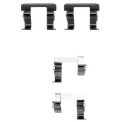 Brake Disc Pad Accessory Kit MINTEX MBA1260 for NISSAN