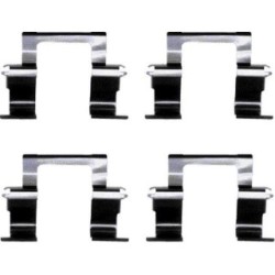 Brake Disc Pad Accessory Kit MINTEX MBA1274 for HOLDEN ISUZU