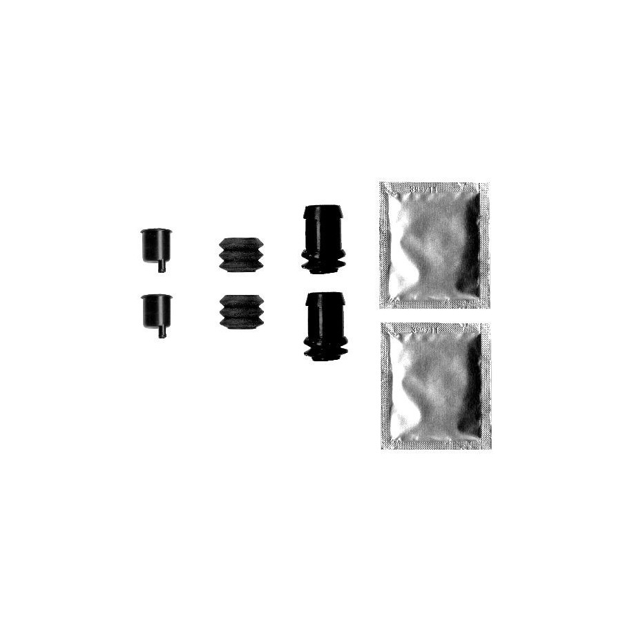Brake Caliper Guide Sleeve MINTEX MBA1335A for EUNOS MAZDA