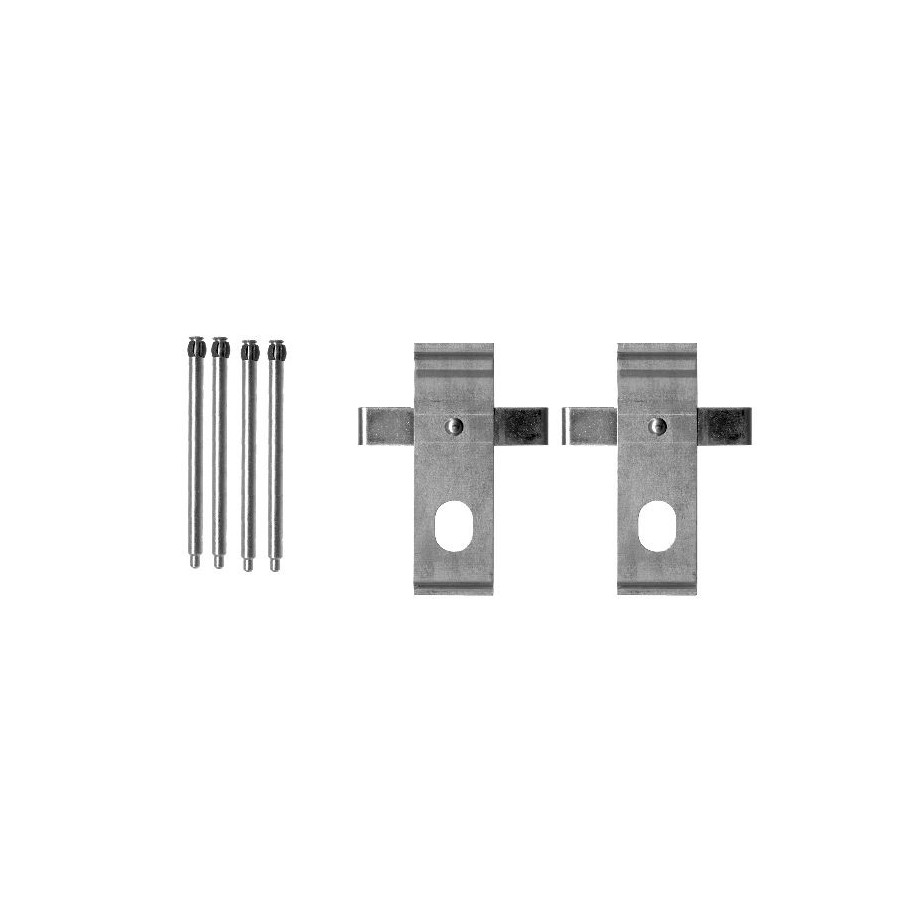 Brake Disc Pad Accessory Kit MINTEX MBA1634 for BMW 7 8