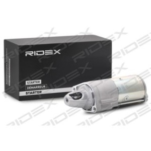 Starter Motor- RIDEX 2S0420