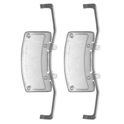 Brake Caliper Accessory Kit MINTEX MBA1706 for AUDI VW A8 PHAETON