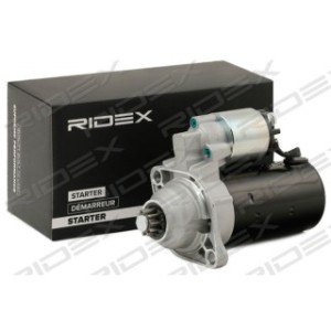 Starter Motor- RIDEX 2S0423