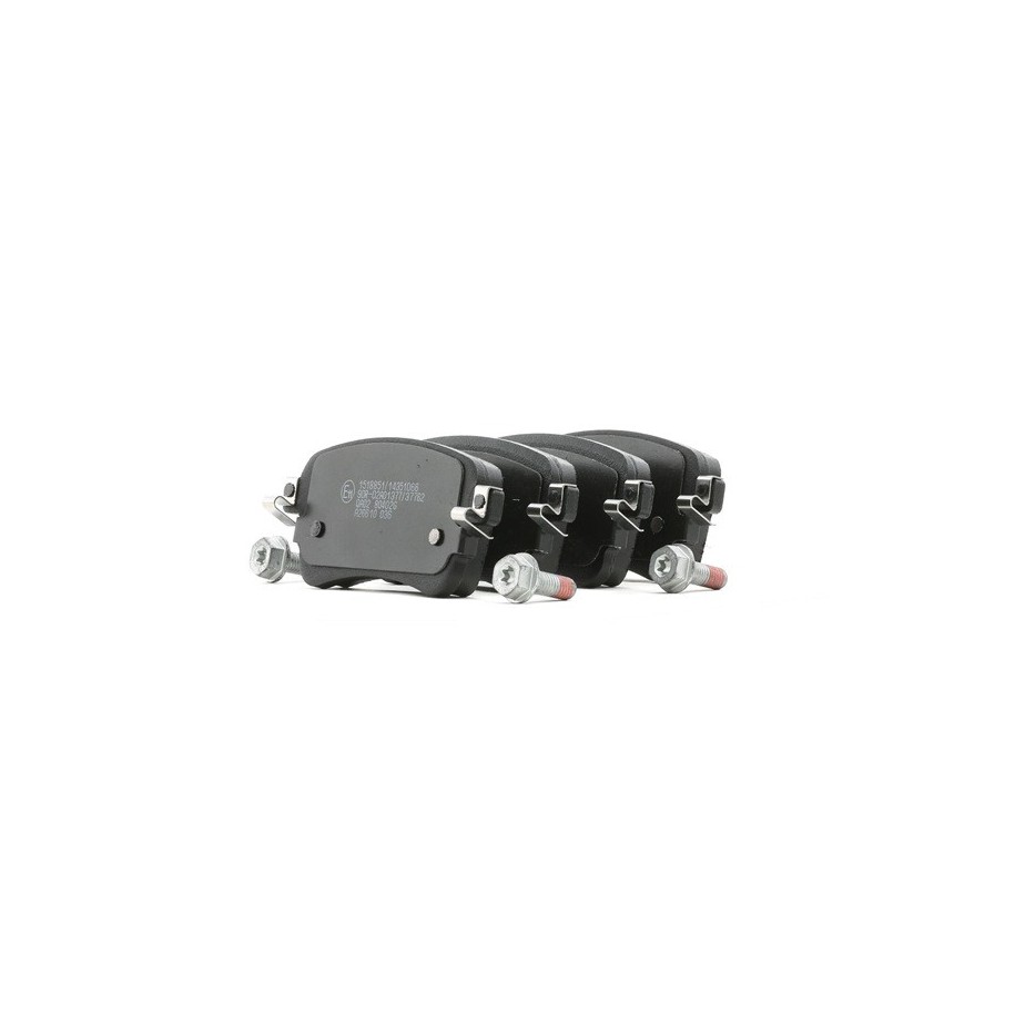 Brake Pad Set - RIDEX 402B1326