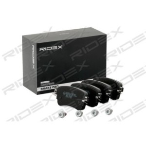 Brake Pad Set - RIDEX 402B1326