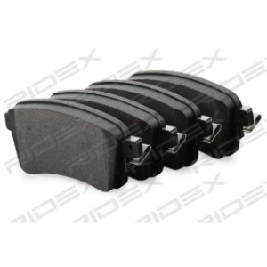 Brake Pad Set - RIDEX 402B1326