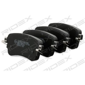 Brake Pad Set - RIDEX 402B1326