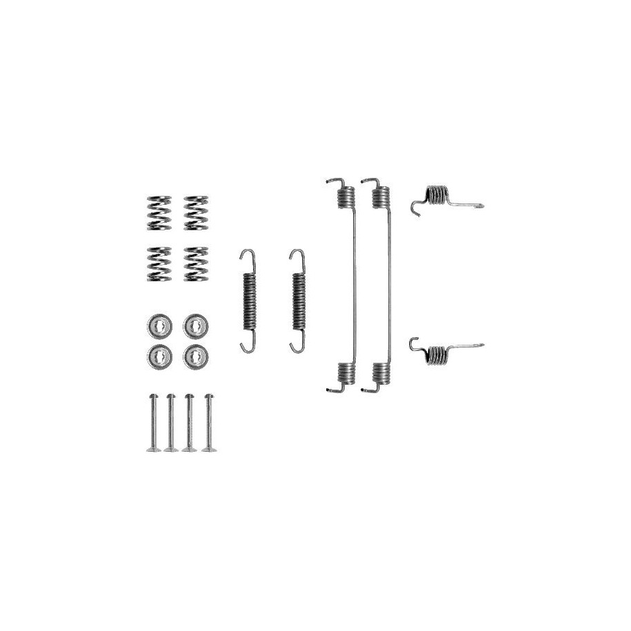 Brake Shoes Accessory Kit MINTEX MBA792