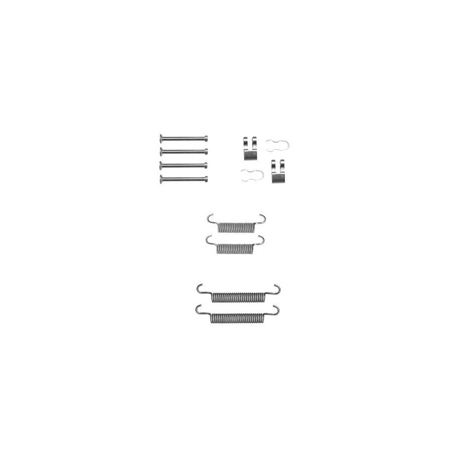 Handbrake ShAccessory Kit MINTEX MBA840