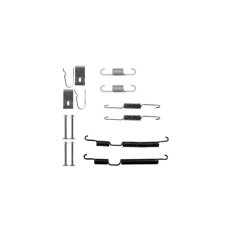 Brake Shoes Accessory Kit MINTEX MBA885